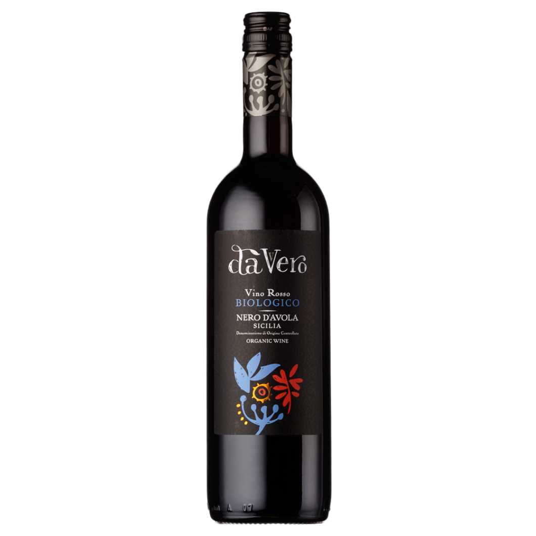 Organic Nero D'Avola Da Vero 14% 75cl