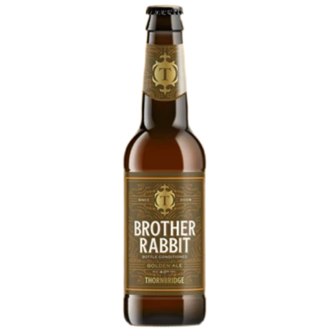 Thornbridge Brother Rabbit Golden Ale 4% 330ml