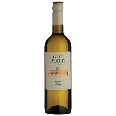 Ca' di Ponti Grillo Sicilia 13% 75cl