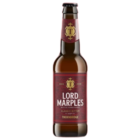 Thornbridge Lord Marples Bitter 4% 330ml