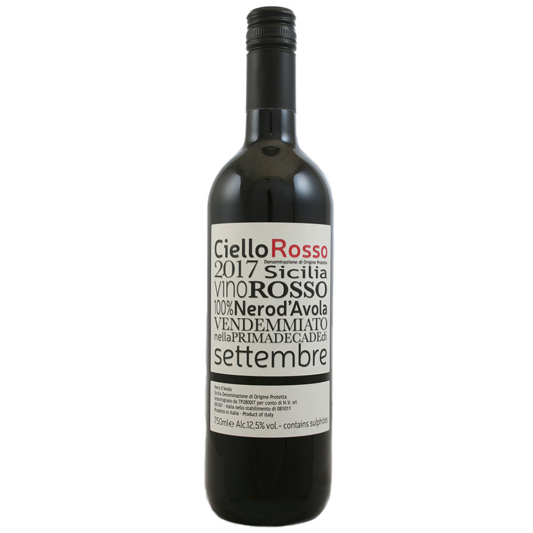 Ciello Rosso Nero D'Avola 12.5% 75cl