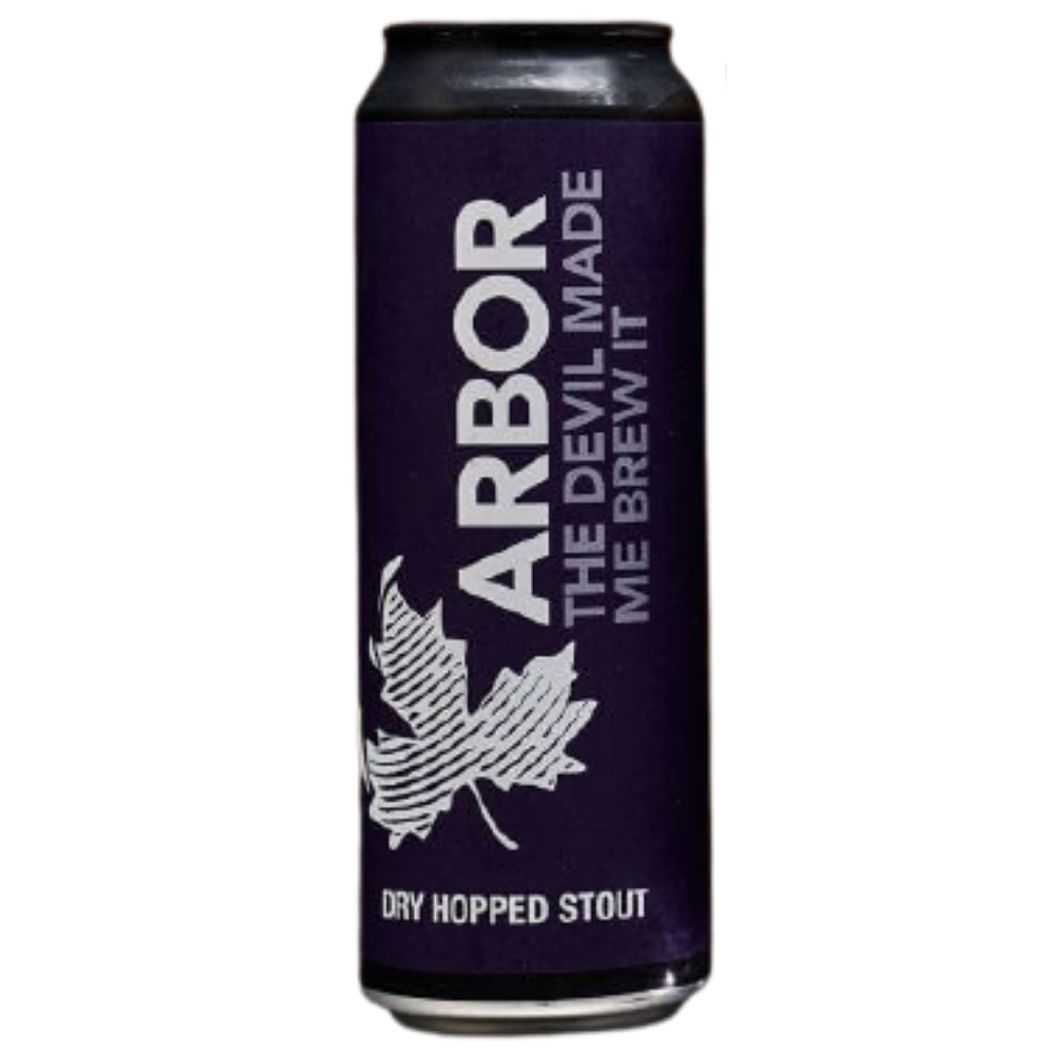Arbor The Devil Made Me Brew It - Dry-Hopped Stout 5.5% 440ml