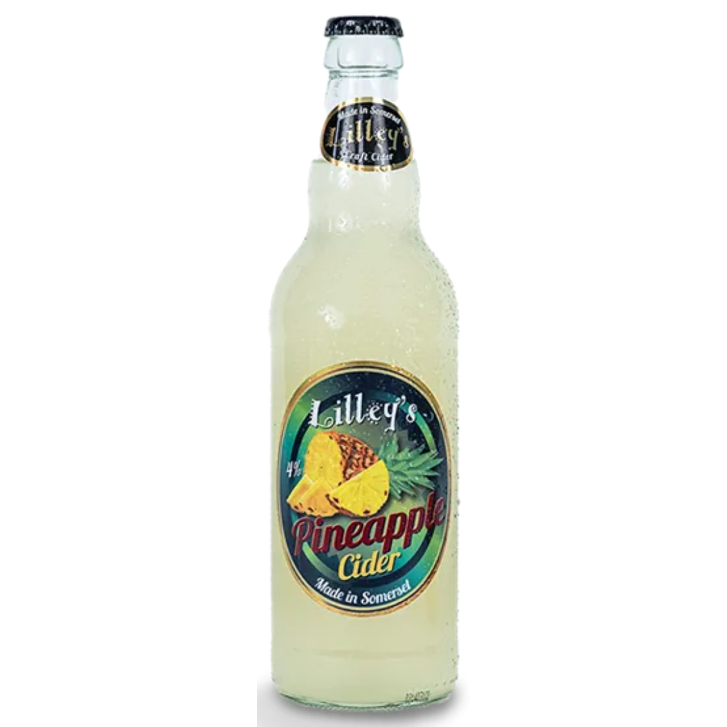 Lilleys Pineapple Cider 500ml