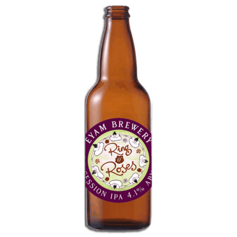 Eyam 'Ring O Roses' Session IPA 4.1% 500ml