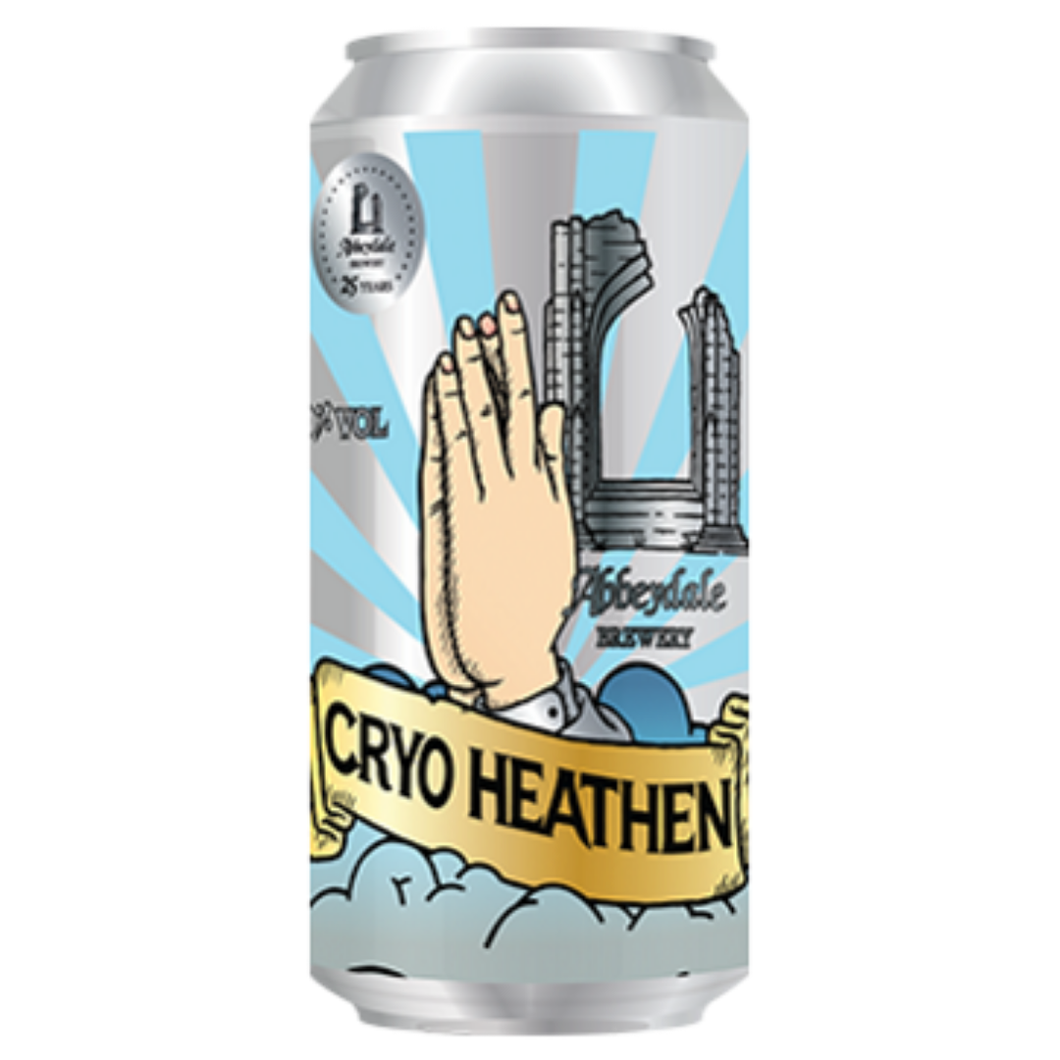 Abbeydale 'Cryo Heathen' Pale 5% 440ml