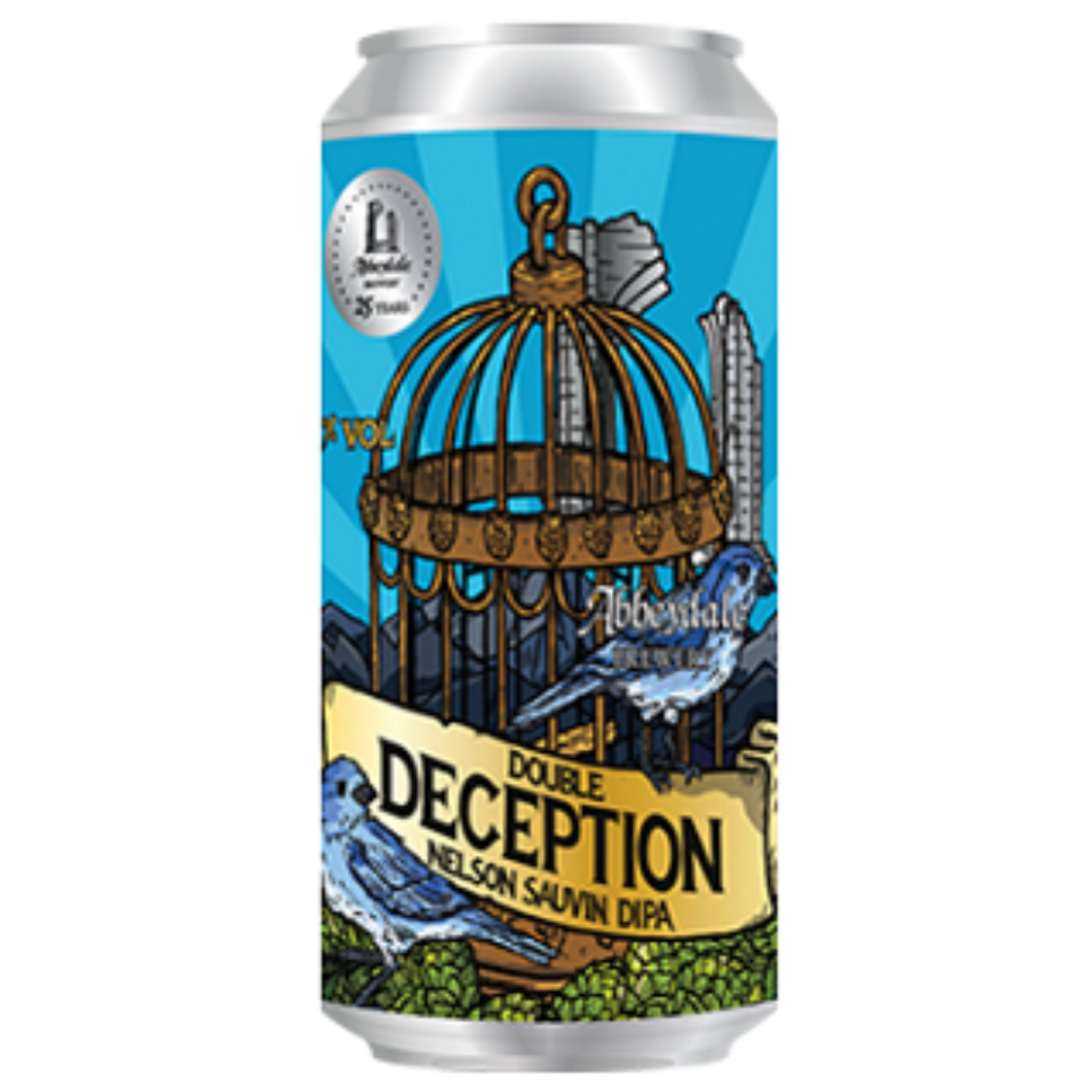 Abbeydale 'Double Deception' DIPA 8.2% 440ml