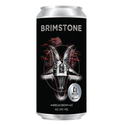 Abbeydale Brimstone American Amber 3.9% 440ml