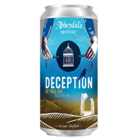 Abbeydale Deception Pale 4.1% 440ml