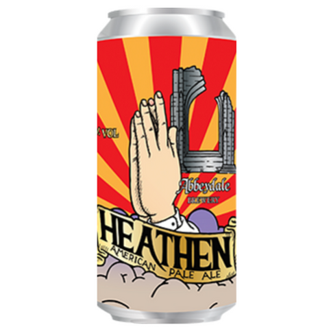Abbeydale Heathen Mosaic Pale 4.1% 440ml