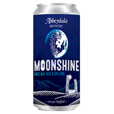 Abbeydale Moonshine Pale 4.3% 440ml