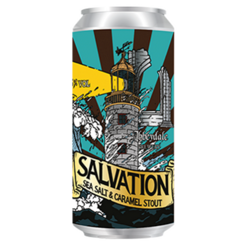 Abbeydale Salvation Sea Salt Caramel Stout 4.5% 440ml