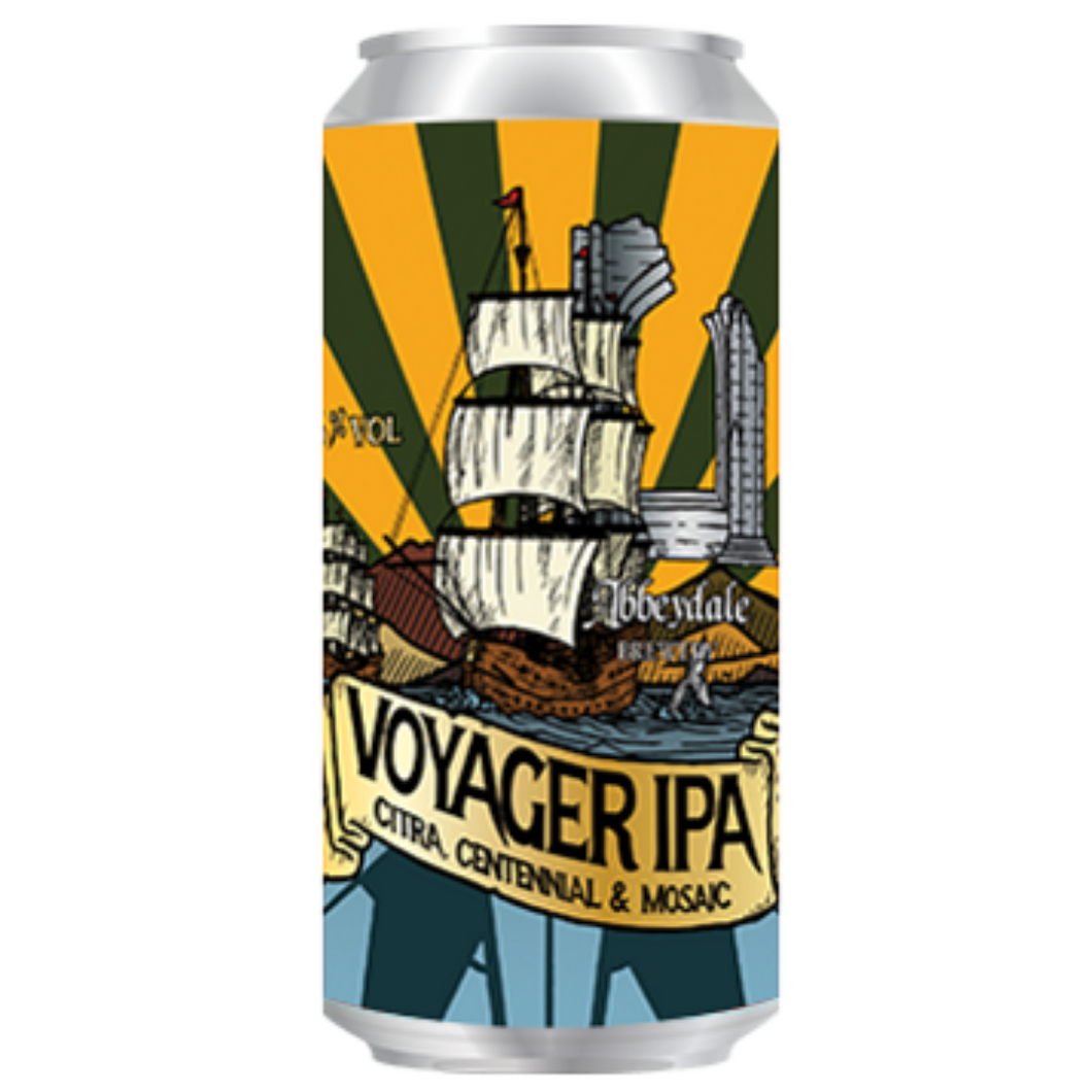 Abbeydale Voyager IPA 5.6% 440ml