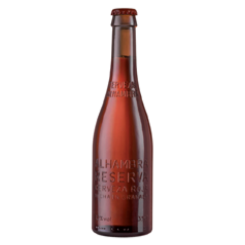 Alhambra Roja Bock Lager 7.2% 330ml