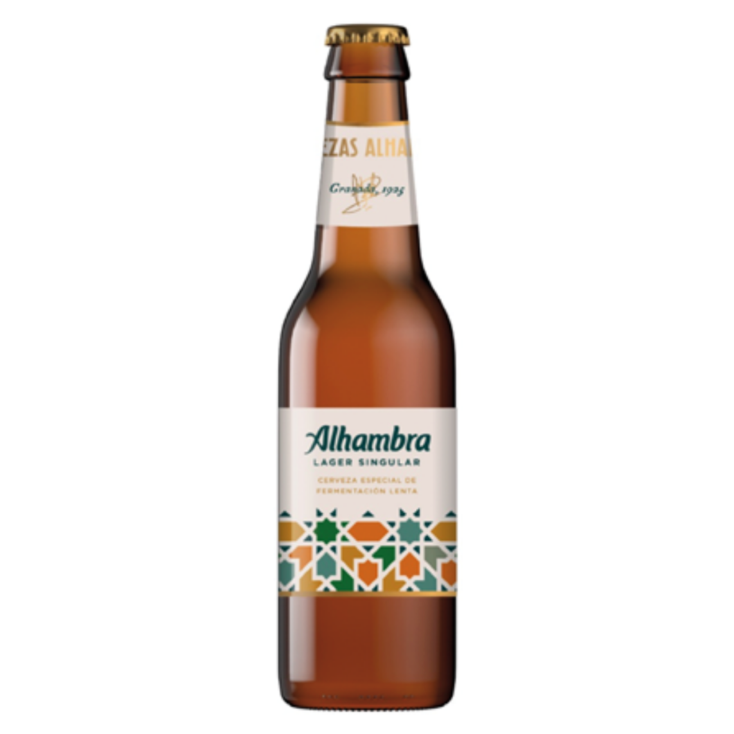 Alhambra Singulares Lager 5.4% 330ml