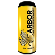 Load image into Gallery viewer, Arbor &#39;All The Simcoe Ladies&#39; IPA 7.2% 568ml
