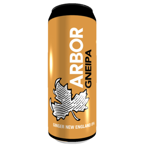 Arbor 'GNEIPA' Ginger NEIPA 6% 568ml