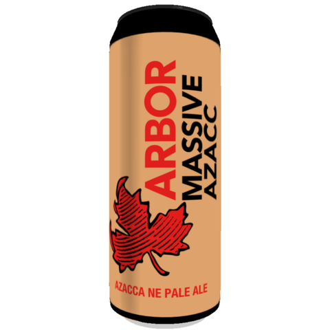 Arbor Massive Azacc 5.4% 568ml