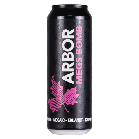 Arbor MEGS Bomb 4.7% 568ml