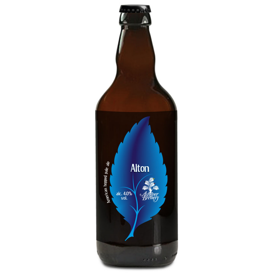Ashover Alton American Pale 4% 500ml