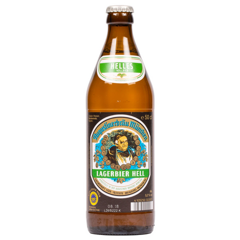 Augustiner Helles 5.2% 500ml