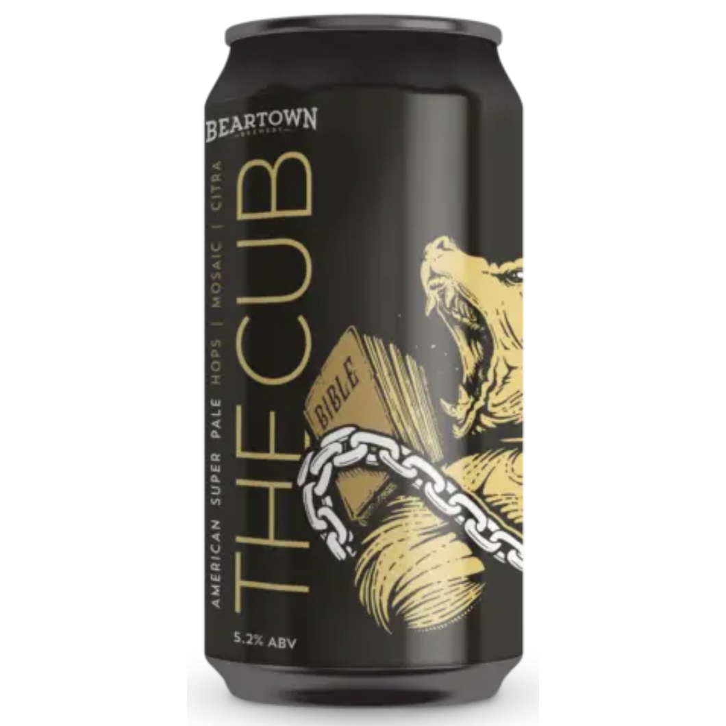 Beartown Cub Citra Mosaic Pale 5.2% 440ml