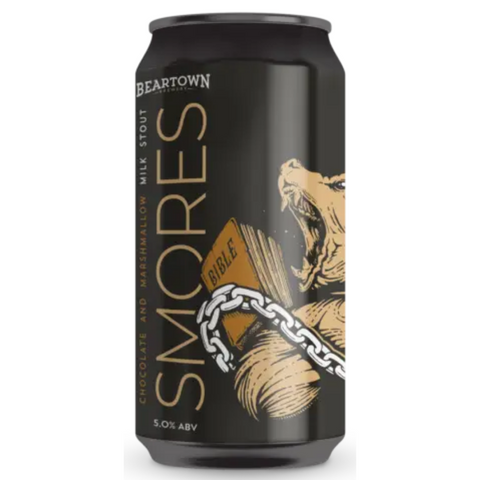 Beartown Smores Chocolate & Marshmallow Milk Stout 5% 440ml
