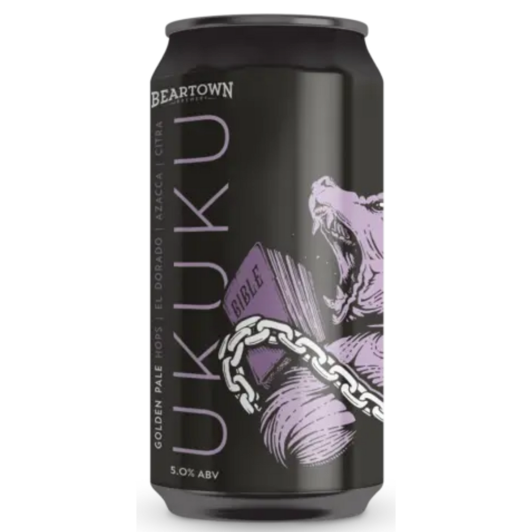Beartown Ukuku Golden Pale 5% 440ml
