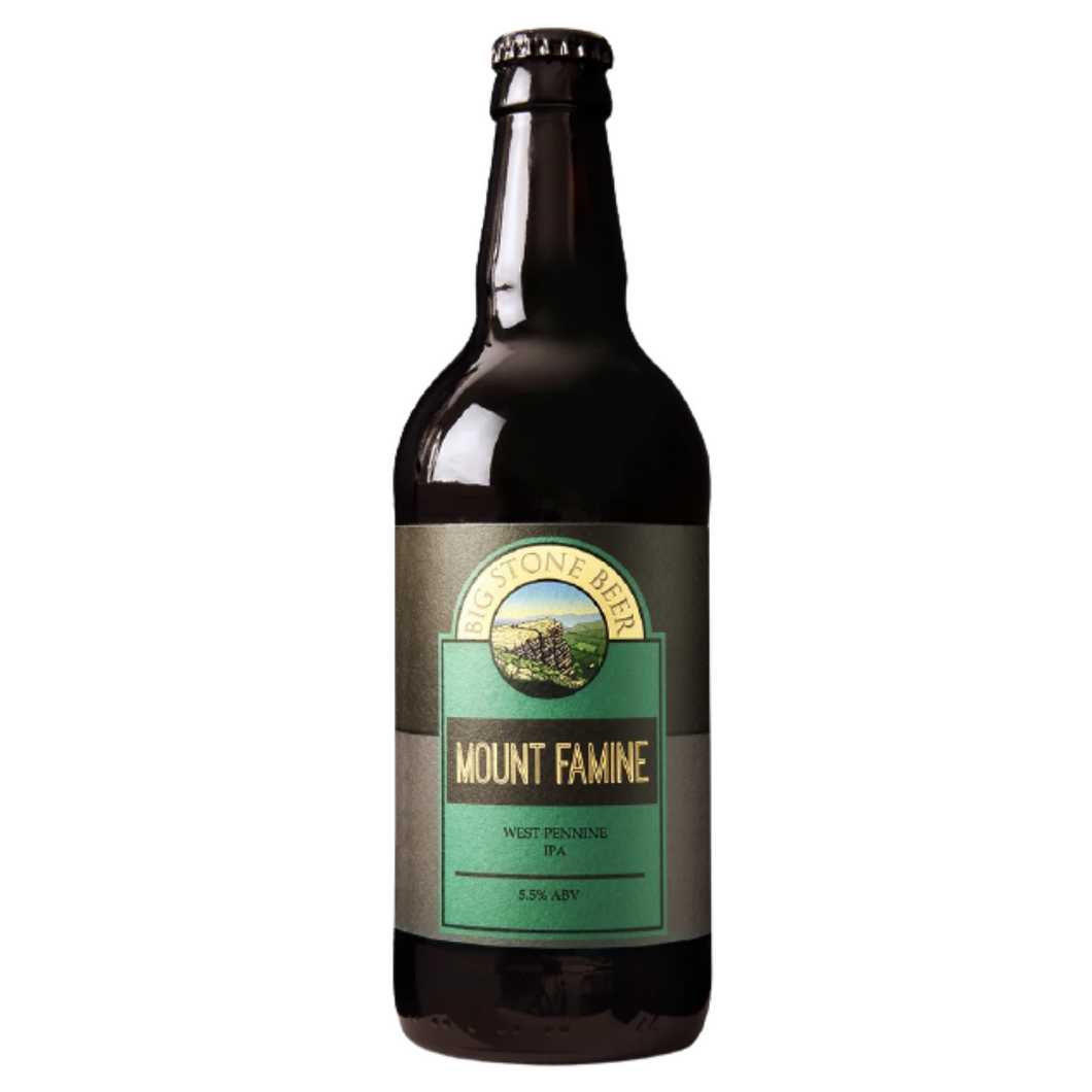 Big Stone Mount Famine IPA 5.5% 500ml