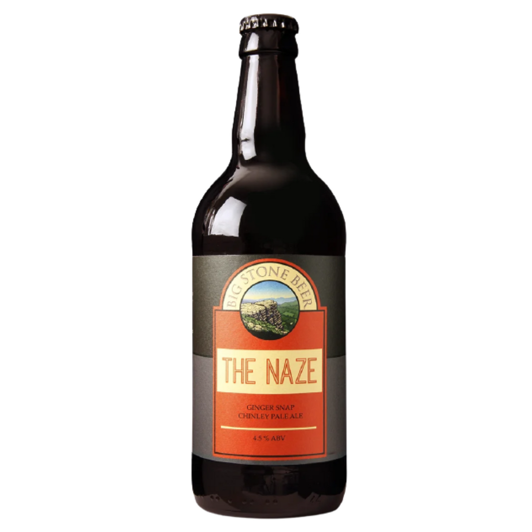 Big Stone The Naze Ginger Pale 4.5% 500ml