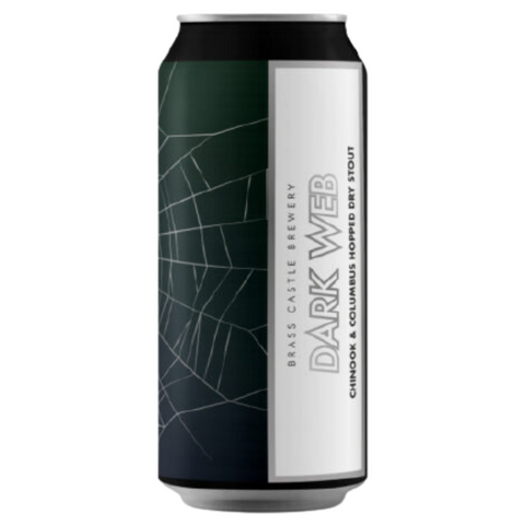 Brass Castle 'Dark Web' Stout 4.8% 440ml