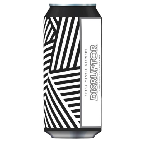 Brass Castle "Disruptor" Hazy IPA 7.4% 440ml