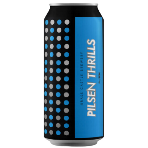 Brass Castle "Pilsen Thrills" Pilsner 3.9% 440ml