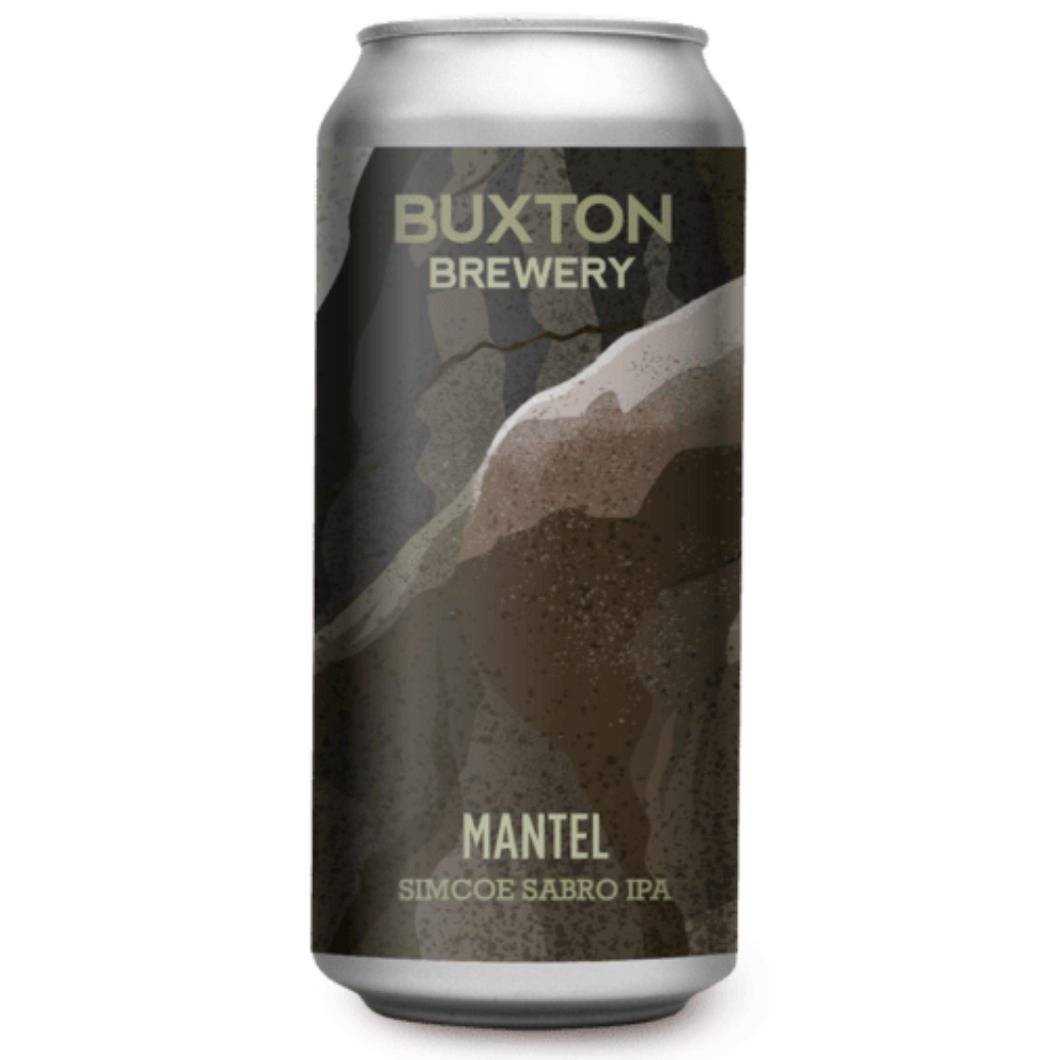 Buxton Mantel Sabro Simcoe IPA 5.4% 440ml