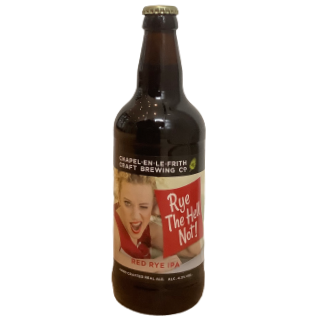 CELF 'Rye The Hell Not' Red Rye IPA 4.3% 500ml