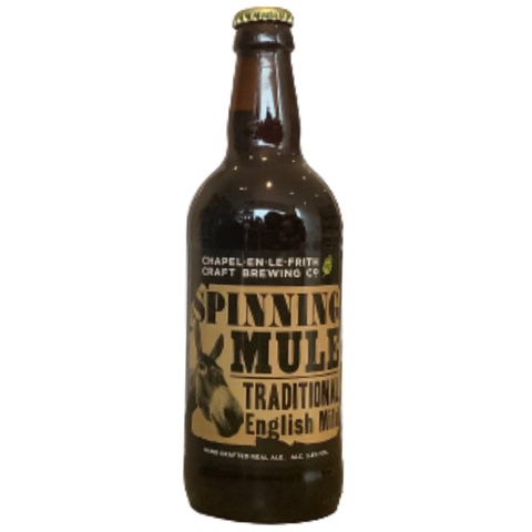 CELF 'Spinning Mule' Traditional English Mild 3.8% 500ml