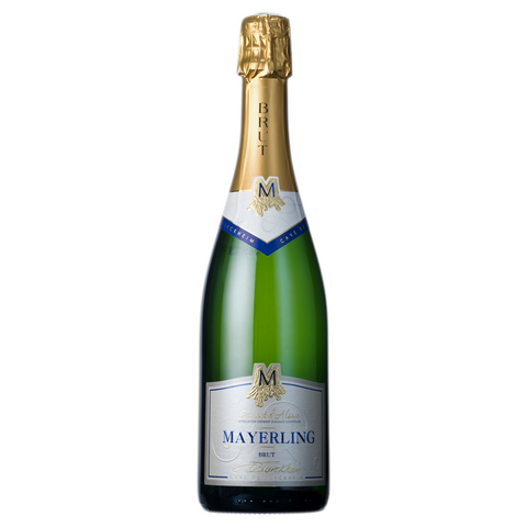 Cave de Turckheim Cremant D'Alsace Mayerling Brut 12% 75cl