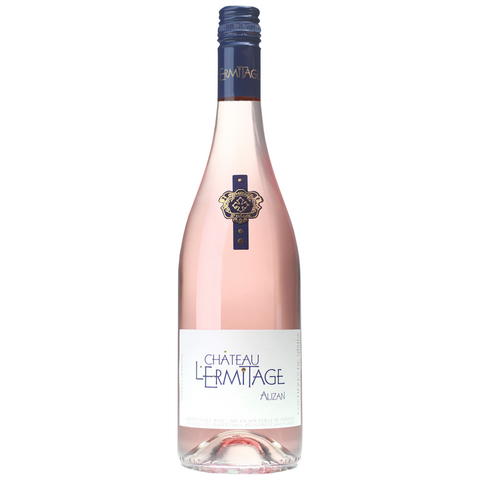 Chateau L'Ermitage Rose 'Auzan' Costieres de Nimes 12.5% 75cl