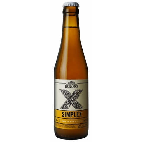 De Ranke Simplex 4.5% 330ml
