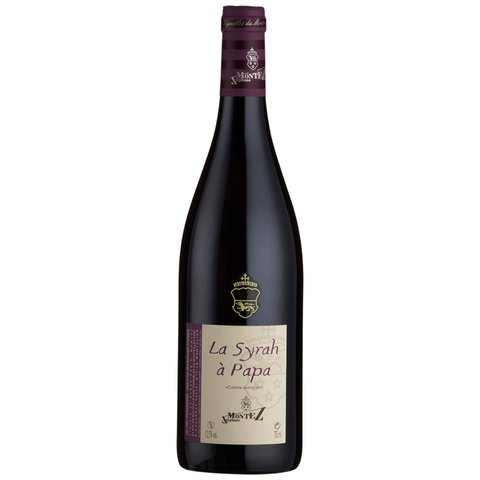 Domaine Monteillet Papa Syrah 13.5% 75cl