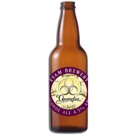 Eyam Quarrantine Blonde 4.5% 500ml