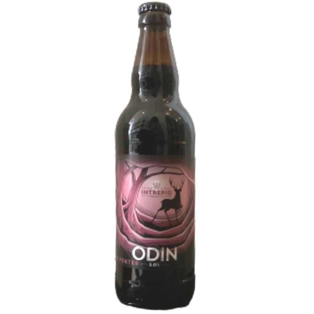 Intrepid 'Odin' Vanilla Porter 5% 500ml