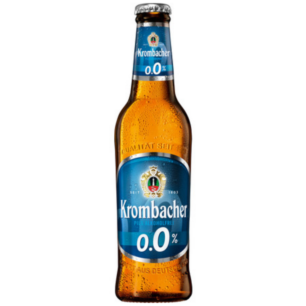Krombacher Alcohol Free 0% 330ml