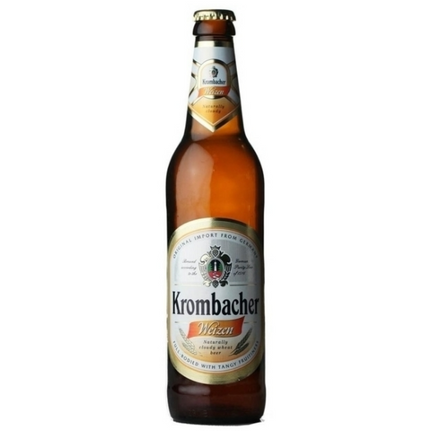 Krombacher Weizen 5.3% 500ml