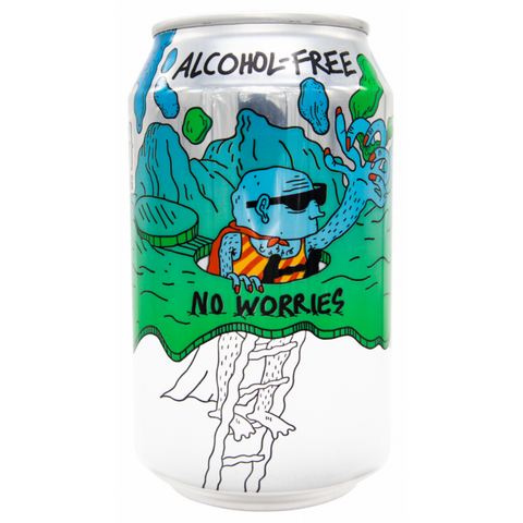 Lervig 'No Worries' IPA 0.5% 330ml