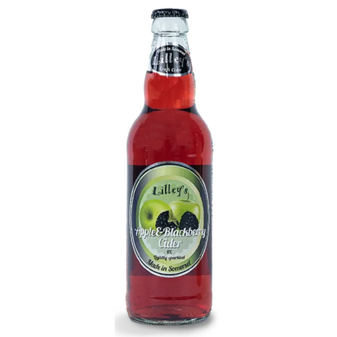Lilleys Apple & Blackberry Cider 4% 500ml