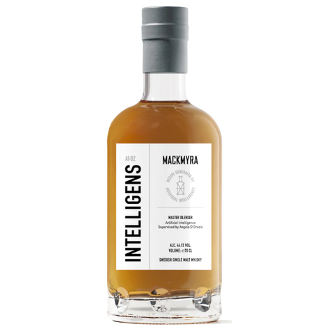 Mackmyra Intelligens AI:02 46.1% 70cl