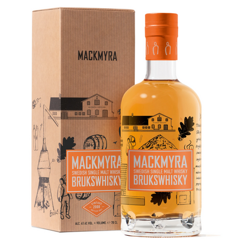 Mackmyra Brukswhisky 70cl 41.3%