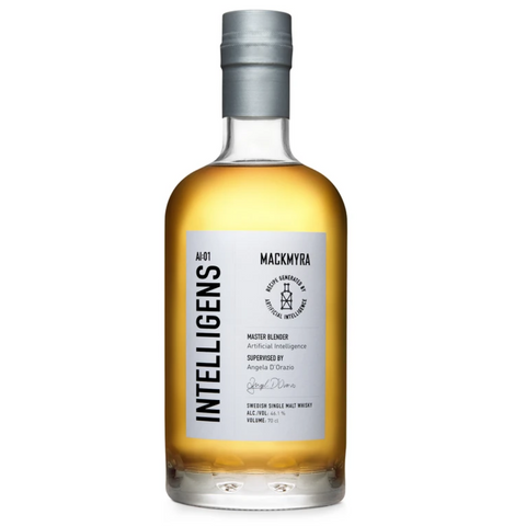 Mackmyra Intelligens Swedish Malt Whisky 46.1% 70cl