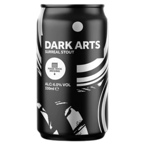 Magic Rock Dark Arts Stout 6% 330ml