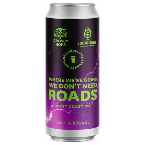 Marble 'Where We're Going We Don't Need Roads' WCIPA 6.8% 500ml